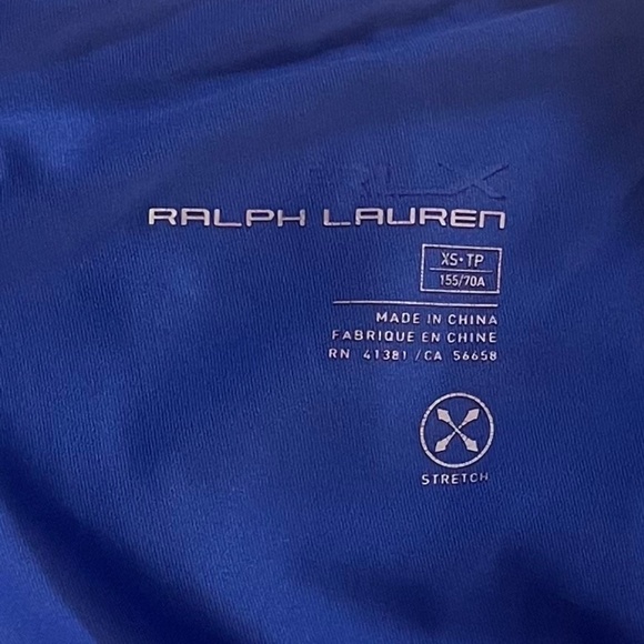 Ralph Lauren RLX Golf Skort - Paisley Print XS - Picture 7 of 7